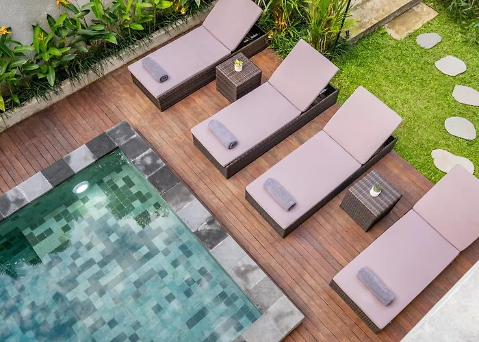 D\' Radja Ubud Villa - Luxury 4Br Private Pool Sanctuary