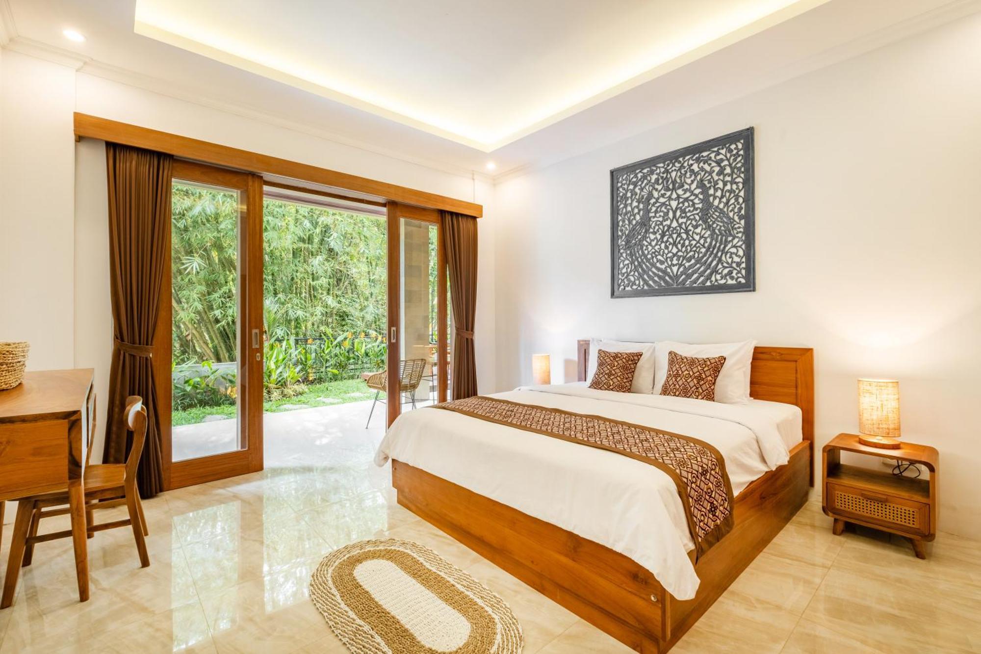 विला D' Radja - Luxury 4br Private Pool Sanctuary Ubud (Bali)