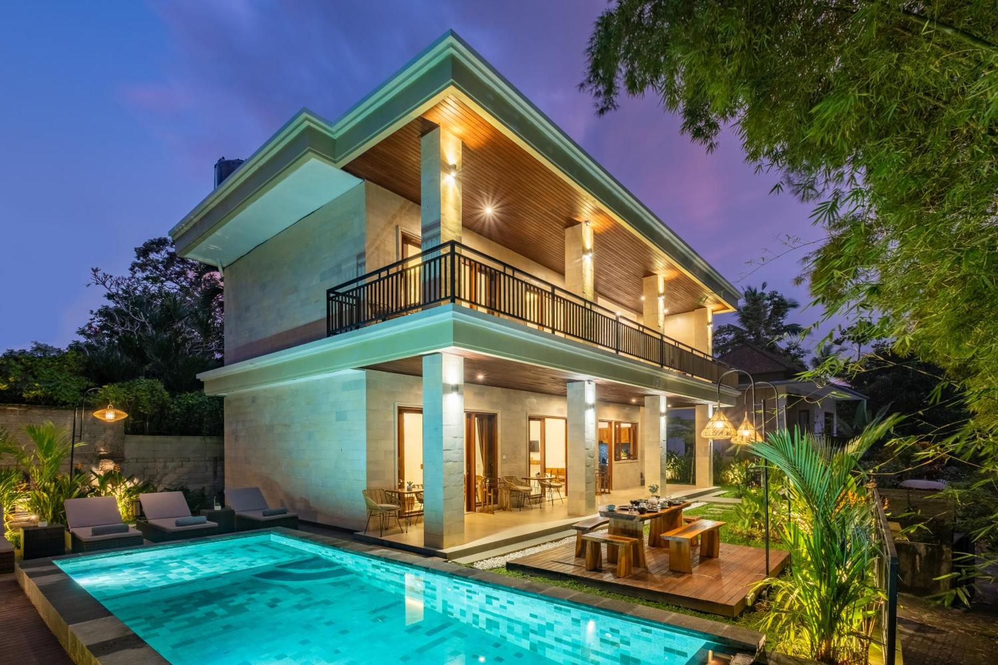 D' Radja - Luxury 4br Private Pool Sanctuary विला Ubud (Bali)
