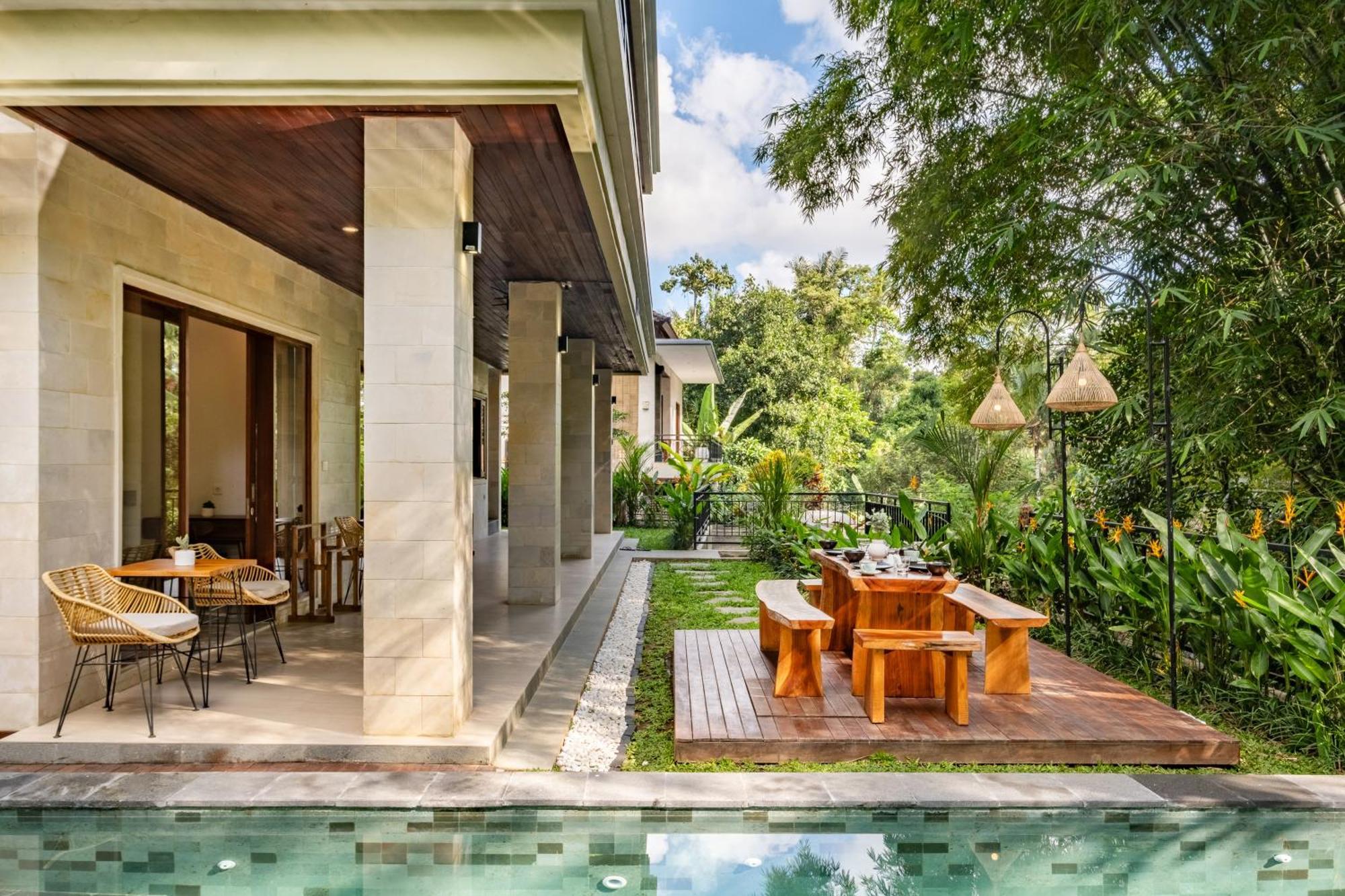 विला D' Radja - Luxury 4br Private Pool Sanctuary